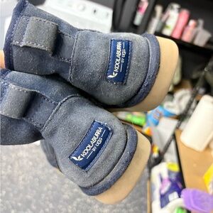 Koolaburra Kids' Navy Boots
